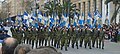 Military parade on 25 March in Athens.