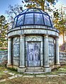 Percival Lowell – Mausoleum 2013 at the Lowell Observatory in Flagstaff, Arizona