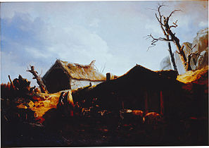 Paysans des environs de Comborn (1858)