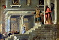 The Presentation of Mary by Titian