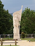 Statue of Raina Knyaginya