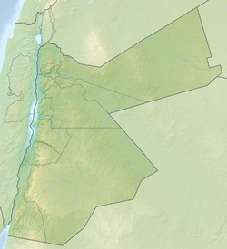 Dhiban is located in Jordan