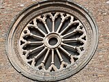Wheel – Church of San Francesco at Lucera, Italy