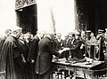 Image 9Sánchez Cerro during the signing ceremony of the new constitution on April 9, 1933. (from History of Peru)