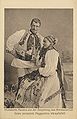 Saxon couple from Sibiu/Hermannstadt area, c. 1900