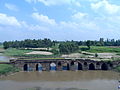 An old bridge on Sarayan near Rahimabaad village