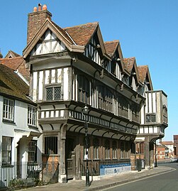 Tudor-Haus in Southampton