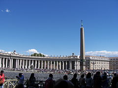 St. Peter's colonnade