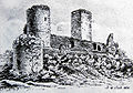 Die Starkenburg im Jahr 1850