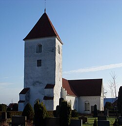 Torna Hällestad Church