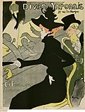 Divan Japonais, Henri de Toulouse-Lautrec, 1893
