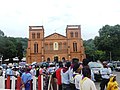 Image 2Worshippers at the Bangui Cathedral. Christianity is the main religion in the Central African Republic. (from Central African Republic)
