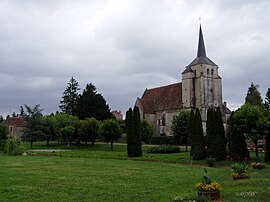 The church in Vielmanay