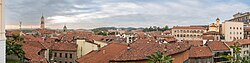 Panorama of Ivrea