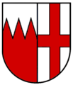 Coat of arms of the former municipality of Gößlinge
