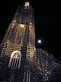 Sankt Martinuskirche in Weert bei Nacht