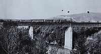 Untere Limmatbrücke bei Wettingen (1877)