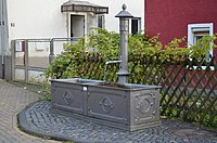 Brunnen, Grabenstraße (bei Hellstraße 1)