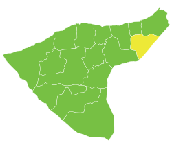 Al-Jawadiyah Subdistrict in Syria