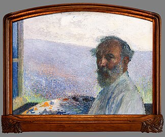 Portrait de l'artiste (Self-portrait), c. 1912, Musée d'Orsay