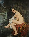 Édouard Manet: Die überraschte Nymphe, 1859–61