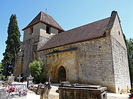 The church in Vieux-Castel