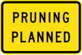 (W8-SA64) Prunning Planned (used in South Australia)