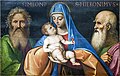 Madonna with the Child with Saint Simeon and Saint Hieronymus