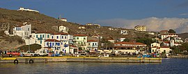 Agios Efstratios village