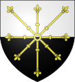 Coat of arms of the lords of Cattenom (or Kettenhoven).