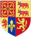 The coat of arms of the French department of Pyrénées-Atlantiques