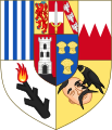 Coat of arms of the Schwarzenberg princes