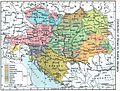 Austria-Hungary ethnic map (1911)