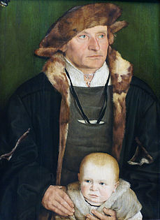 Hans Urmiller mit Steinmarder-Innenfutter und -Kappe (1525)