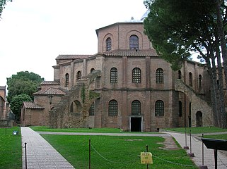 The Basilica of San Vitale, Ravenna