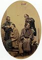 Barbiere in Japan (1850)