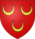 Coat of arms of Saint-Aubin