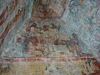 A Mayan mural from Bonampak, 580–800 AD
