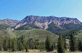 Boulder Mountains