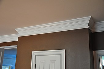 Wall crowns, coves, casing, panel mold, caps and baseboard moldings