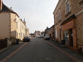 The centre of Les Rairies