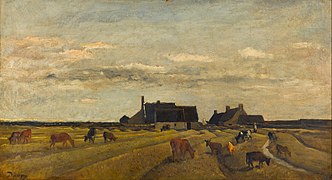 Farm at Kerity, Brittany Kunstmuseum Den Haag, The Hague