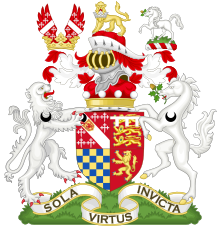 Arms of the Baron Howard of Glossop