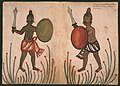 "Chingalas"; warriors of Sri Lanka, "where the cinnamon is born"