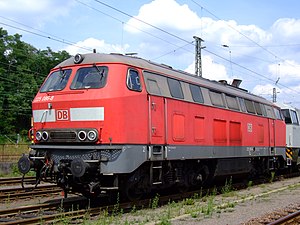 Lokomotive 225 086