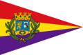 Distintivo de Madrid pennant awarded in 1938 to the vessels that took part in the Battle of Cape Palos