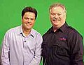 with Donny Osmond, 2005