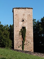 The tower in Les Cabannes