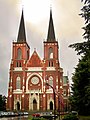 The seat of the Archdiocese of Częstochowa is Cathedral Basilica of the Holy Family.