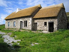 Famine Cottage - a museum of the Famine Years between 1845 and 1853